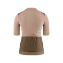 MAILLOT PEDALED ODYSSEY MERINO BROWN MUJER | Ravet Bike