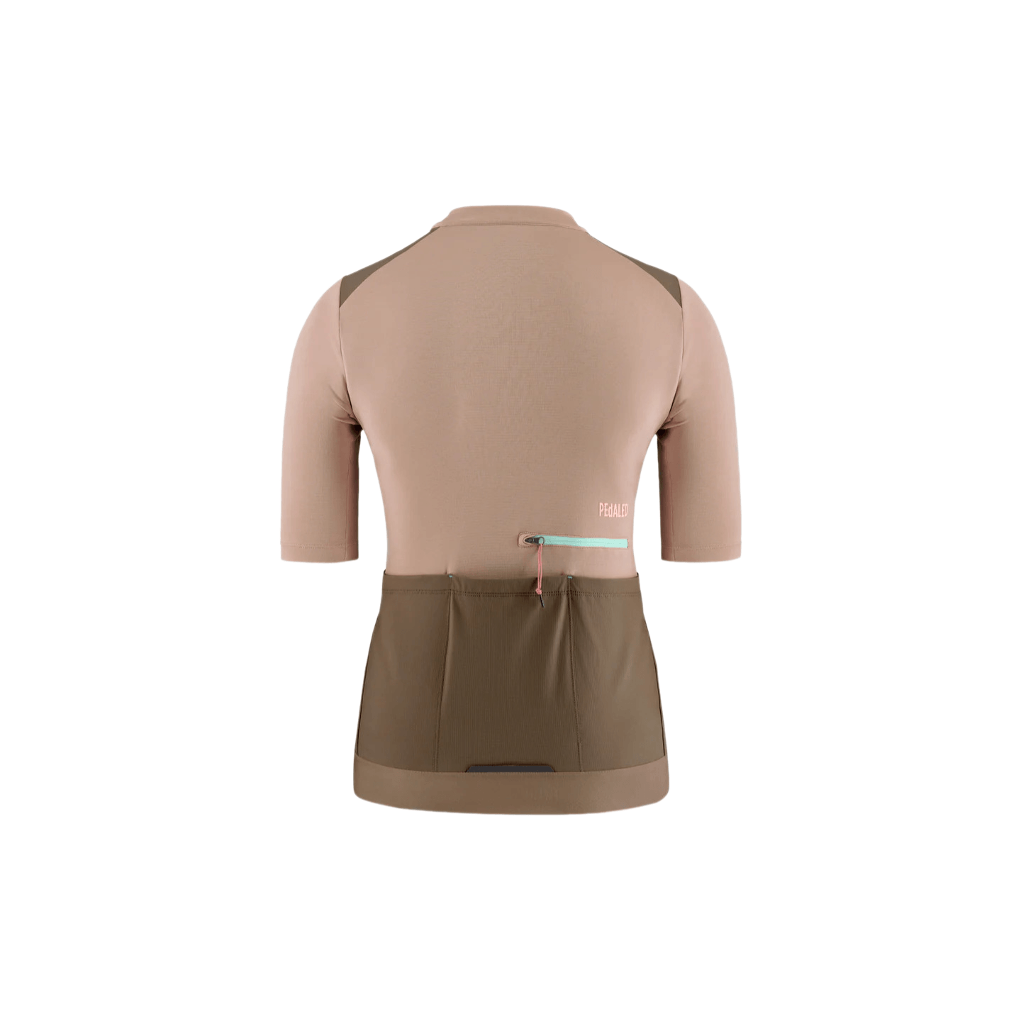 MAILLOT PEDALED ODYSSEY MERINO BROWN MUJER | Ravet Bike