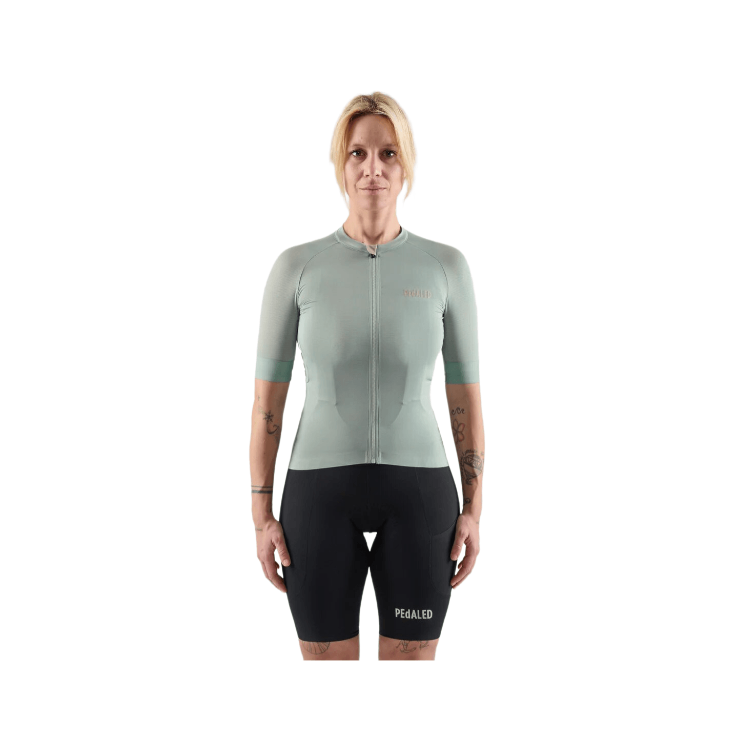 MAILLOT PEDALED ELEMENT LTW LIGHT BLUE MUJER | Ravet Bike