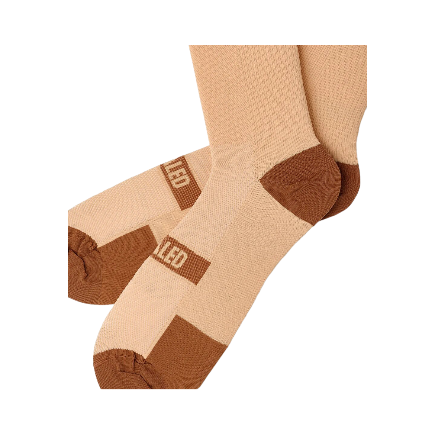 CALCETINES PEDALED ELEMENT LIGHT ORANGE | Ravet Bike