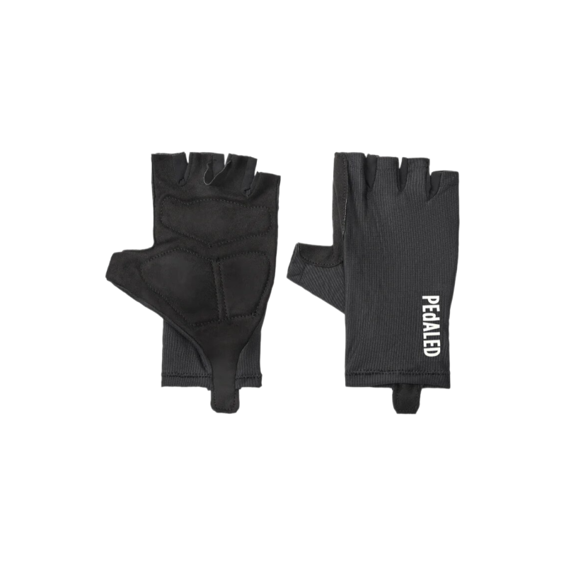 GUANTES CORTOS PEDALED ELEMENT BLACK