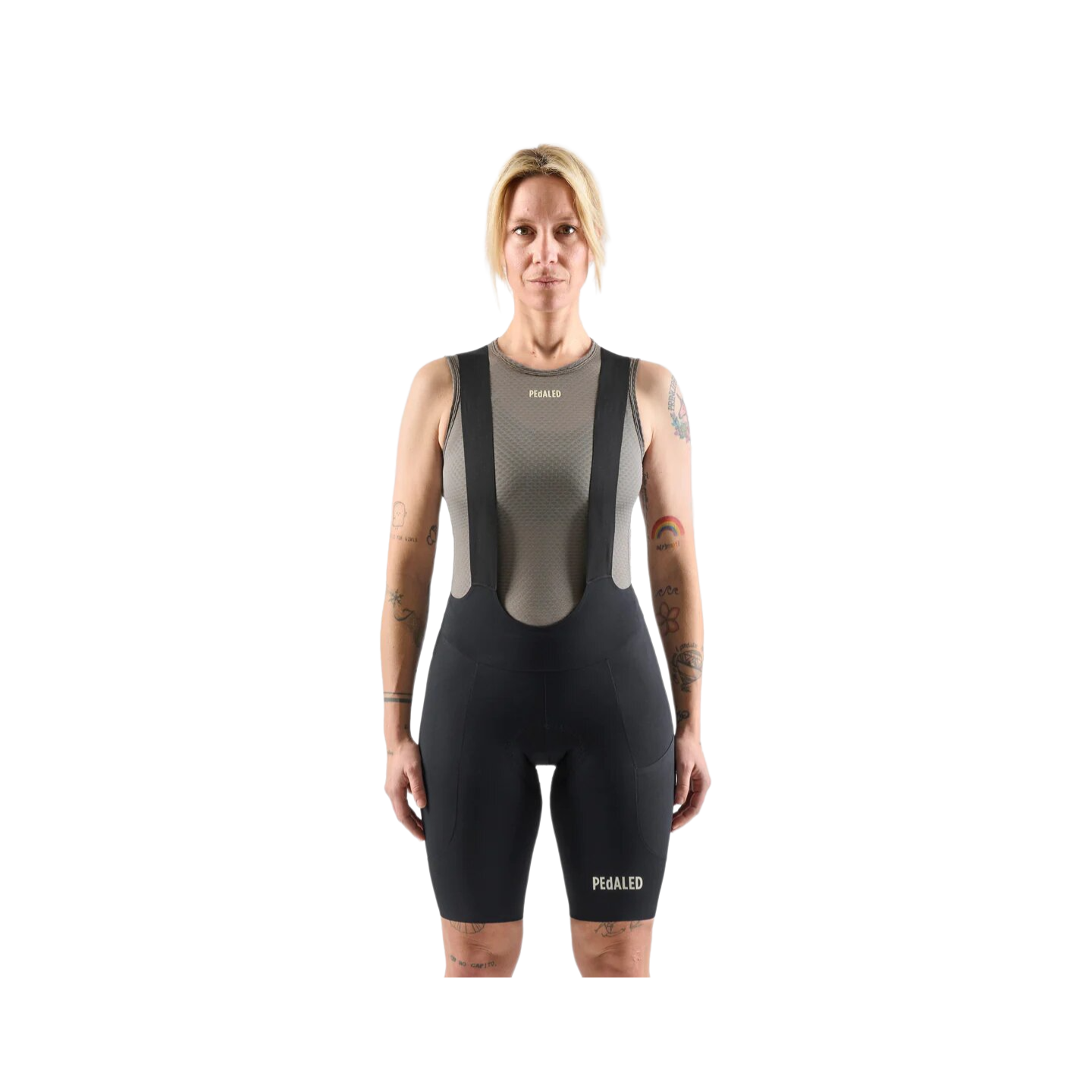 CAMISETA INTERIOR PEDALED ELEMENT GREY MUJER | Ravet Bike