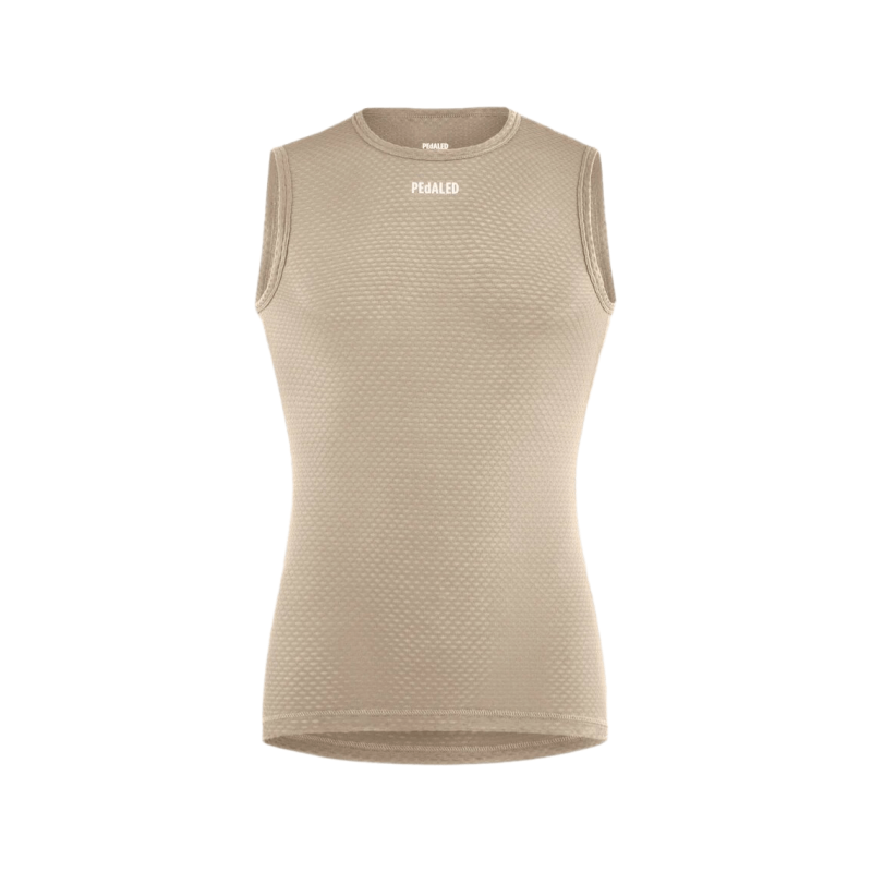 CAMISETA INTERIOR PEDALED ELEMENT BEIGE