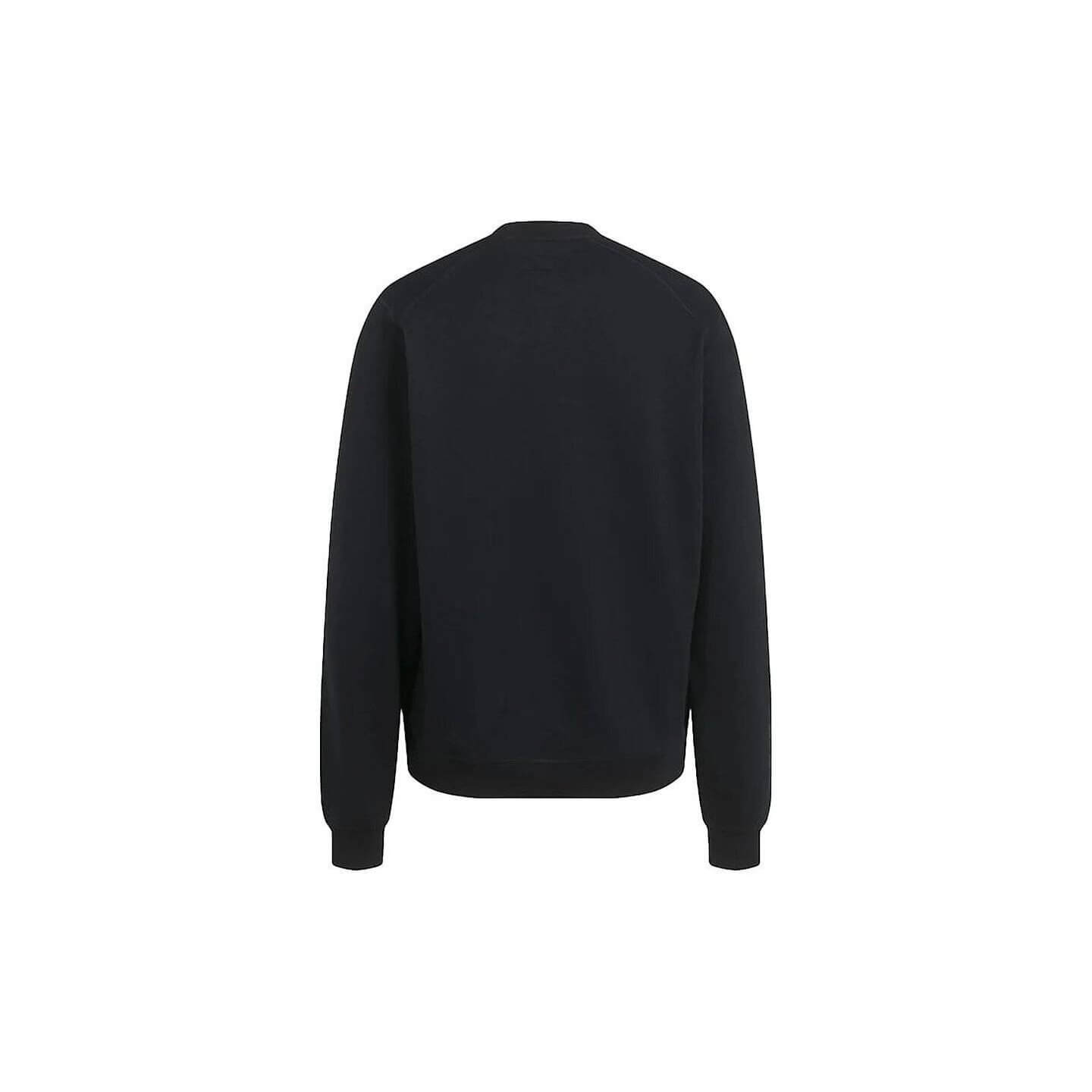 SUDADERA ALGODÓN RAPHA BLACK/WHITE | Ravet Bike