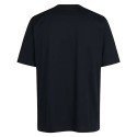 CAMISETA RAPHA LARGE LOGO BLACK WHITE | Ravet Bike