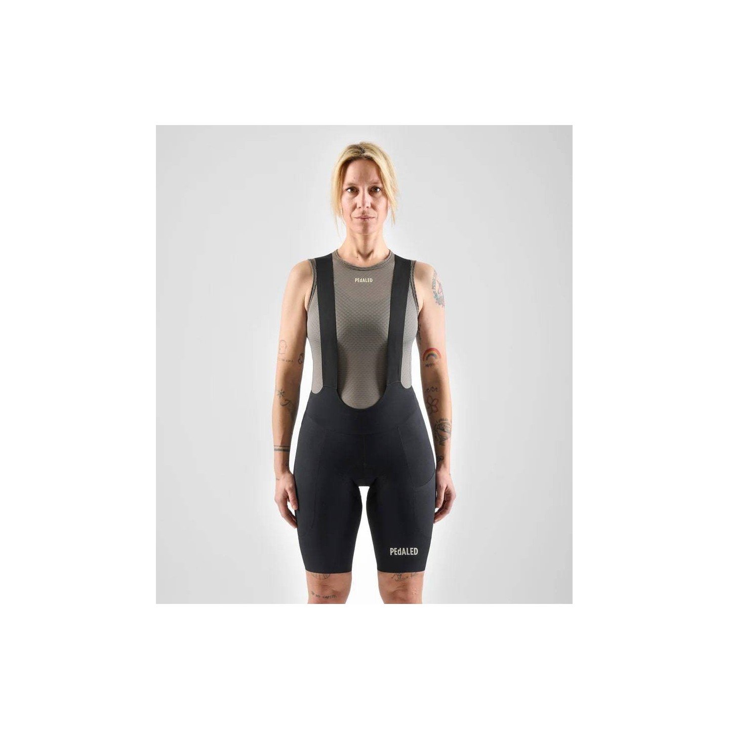 CULOTTE PEDALED ELEMENT LIGHTWEIGHT BLACK MUJER | Ravet Bike