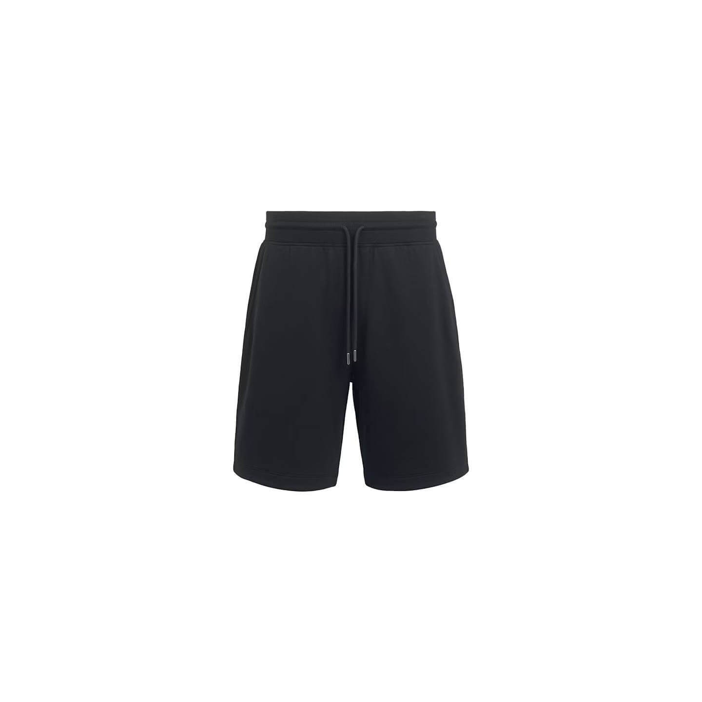 RAPHA MEN'S COTTON SWEATSHORT BLACK | Ravet Bike