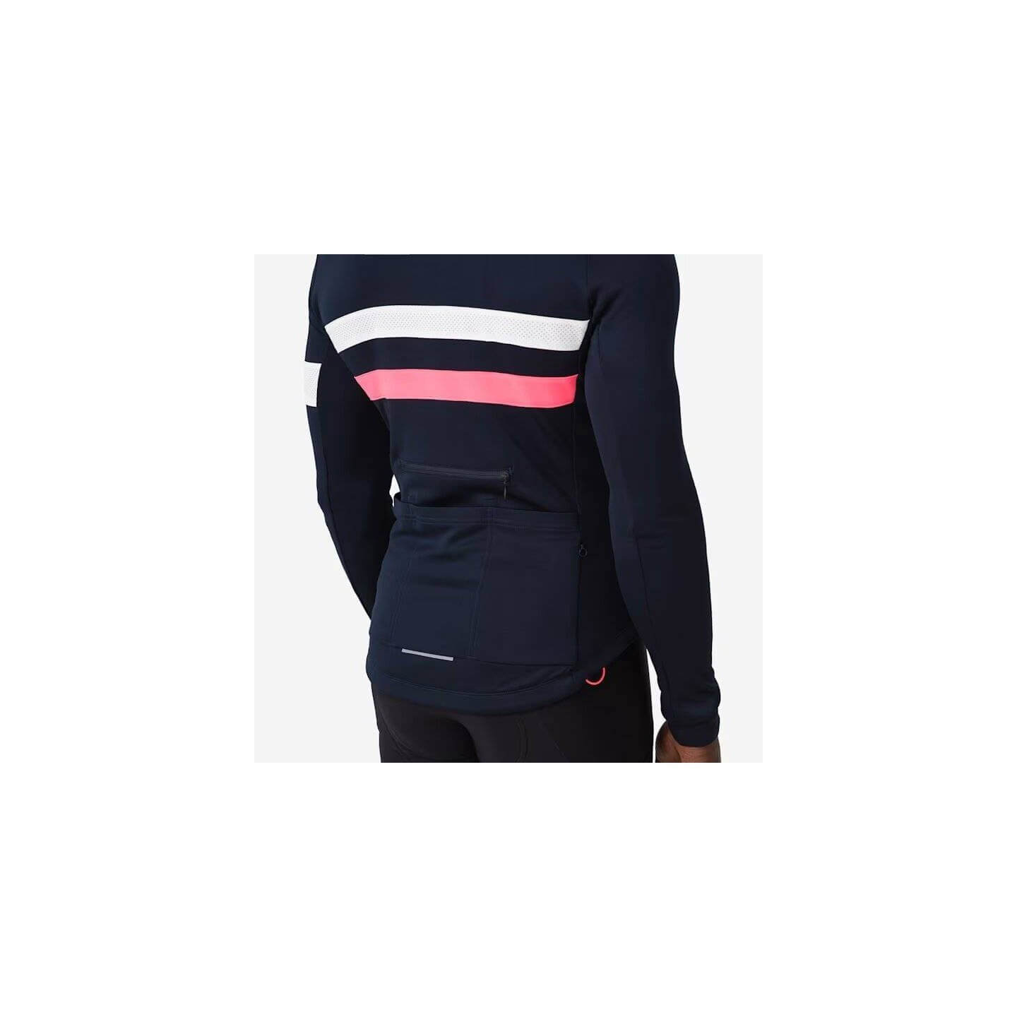 JERSEY RAPHA BREVET NAVY/PINK | Ravet Bike