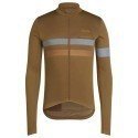 JERSEY RAPHA BREVET BROWN / FADED GOLD | Ravet Bike