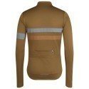 JERSEY RAPHA BREVET BROWN / FADED GOLD | Ravet Bike