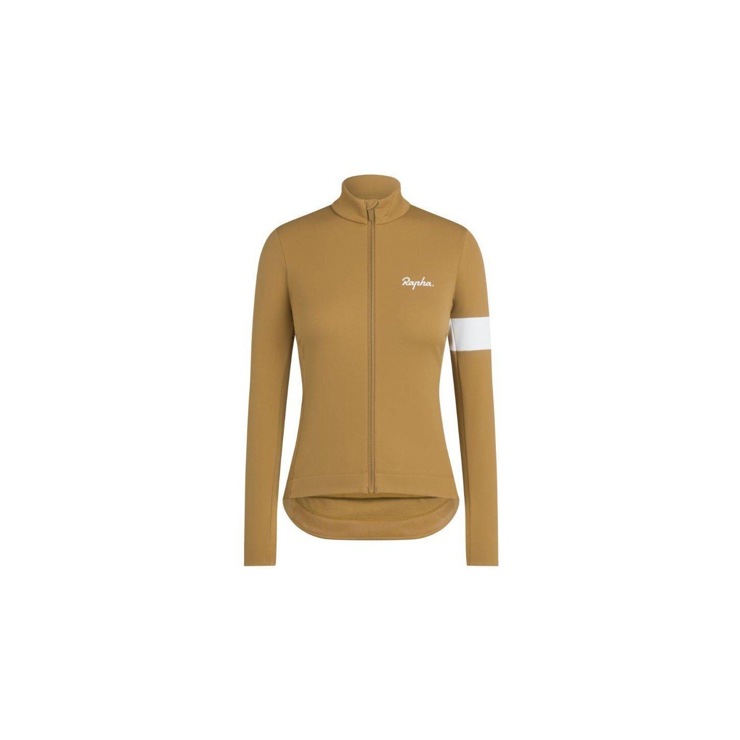 CHAQUETA MUJER RAPHA CORE WINTER FADED GOLD / WHITE | Ravet Bike