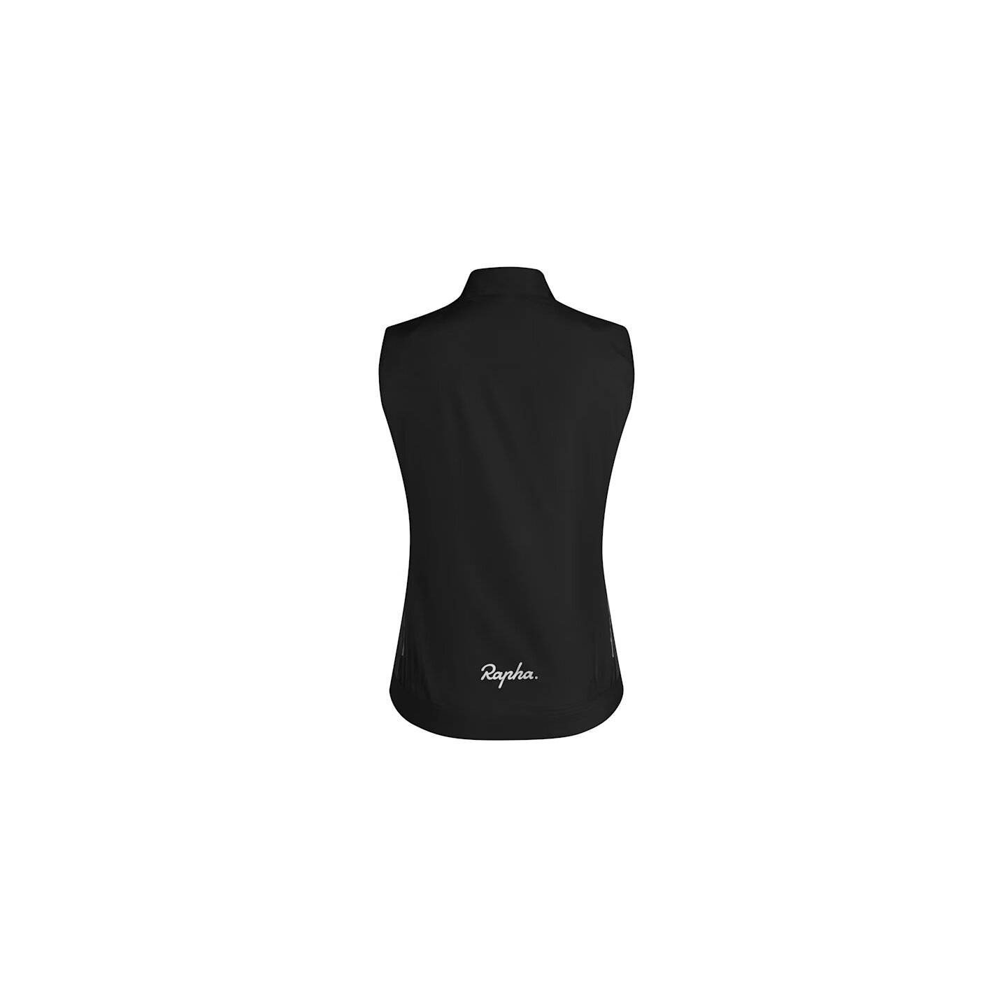 CHALECO RAPHA CORE GILET BLACK/WHITE MUJER | Ravet Bike