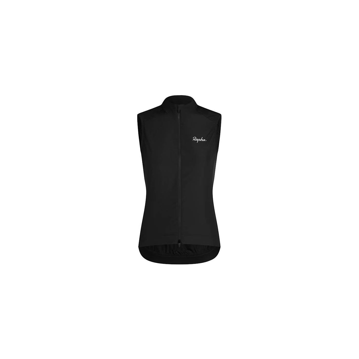 CHALECO RAPHA CORE GILET BLACK/WHITE MUJER | Ravet Bike