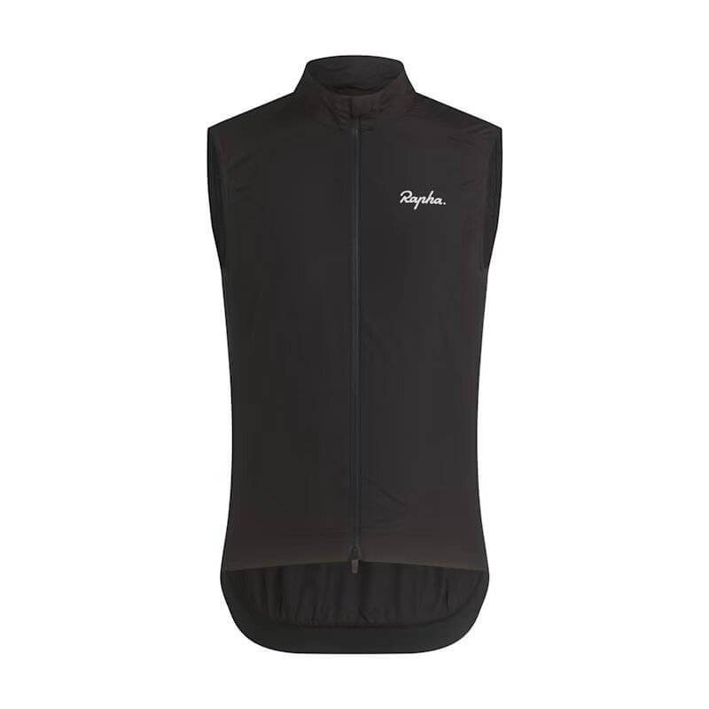 RAPHA CORE GILET BLACK/WHITE