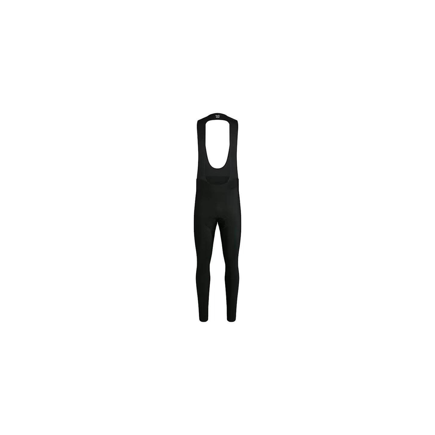 RAPHA CORE CARGO WINTER TIGHTS WITH PAD BLACK/BLACK | Ravet Bike