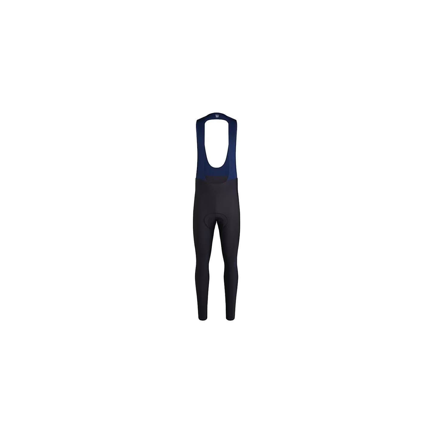 RAPHA CORE CARGO WINTER TIGHTS WITH PAD DARK NAVY/NAVY | Ravet Bike