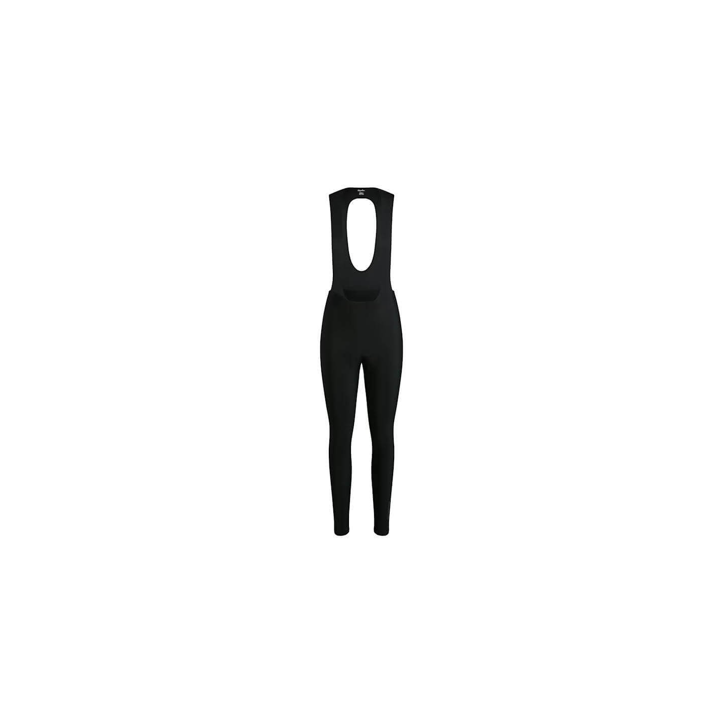 RAPHA CORE CARGO WINTER TIGHTS WITH PAD BLACK/BLACK MUJER | Ravet Bike