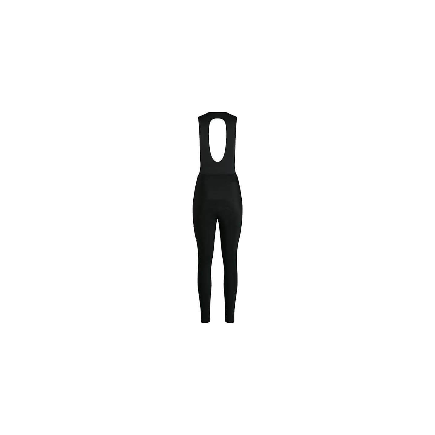 RAPHA CORE CARGO WINTER TIGHTS WITH PAD BLACK/BLACK MUJER | Ravet Bike