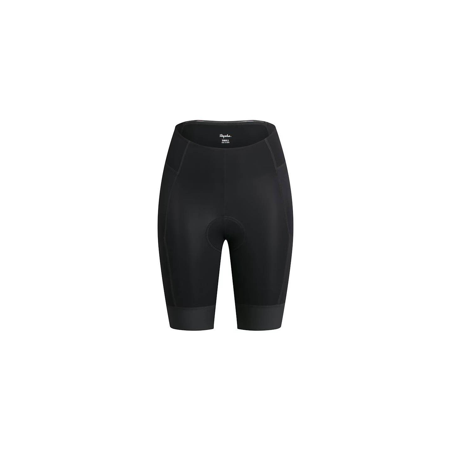 CULOTTE RAPHA REGULAR CARGO BLACK MUJER | Ravet Bike