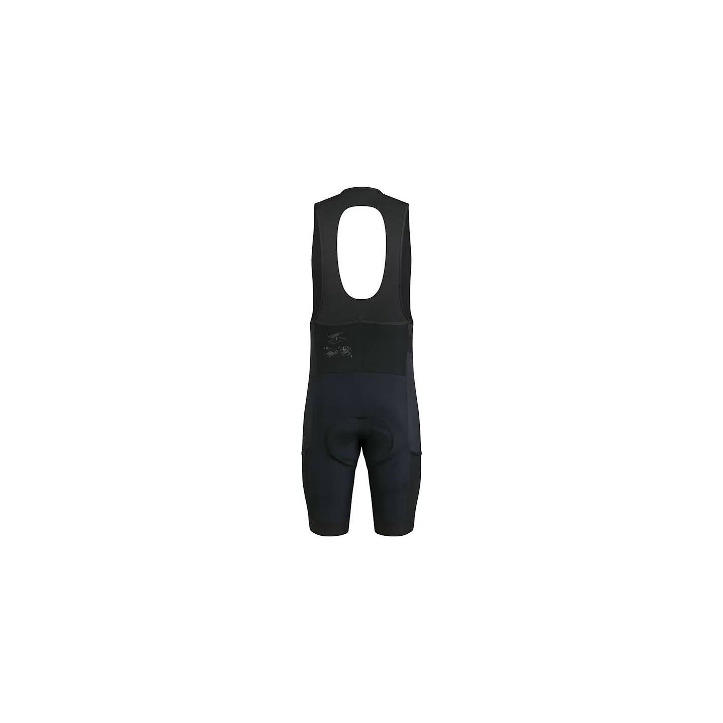 RAPHA CORE CARGO BIB SHORTS BLACK/BLACK | Ravet Bike
