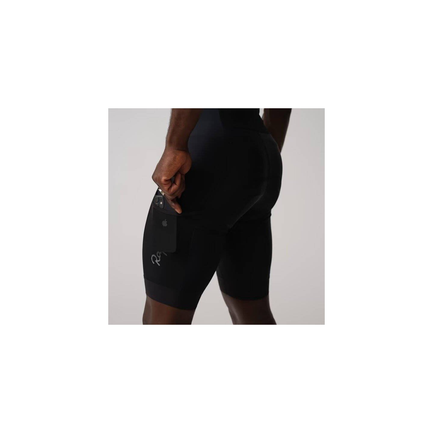 RAPHA CORE CARGO BIB SHORTS BLACK/BLACK | Ravet Bike