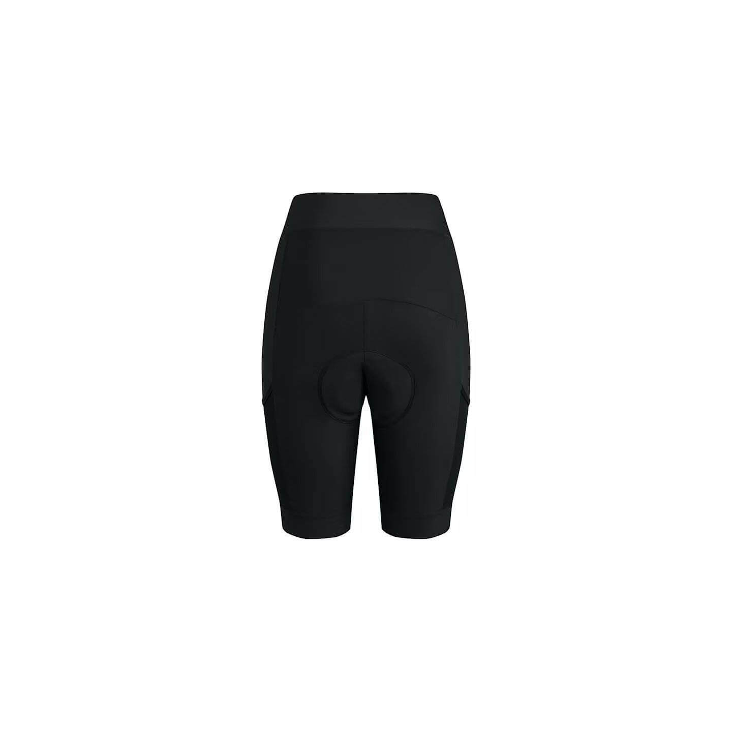 RAPHA CORE CARGO SHORTS BLACK MUJER | Ravet Bike