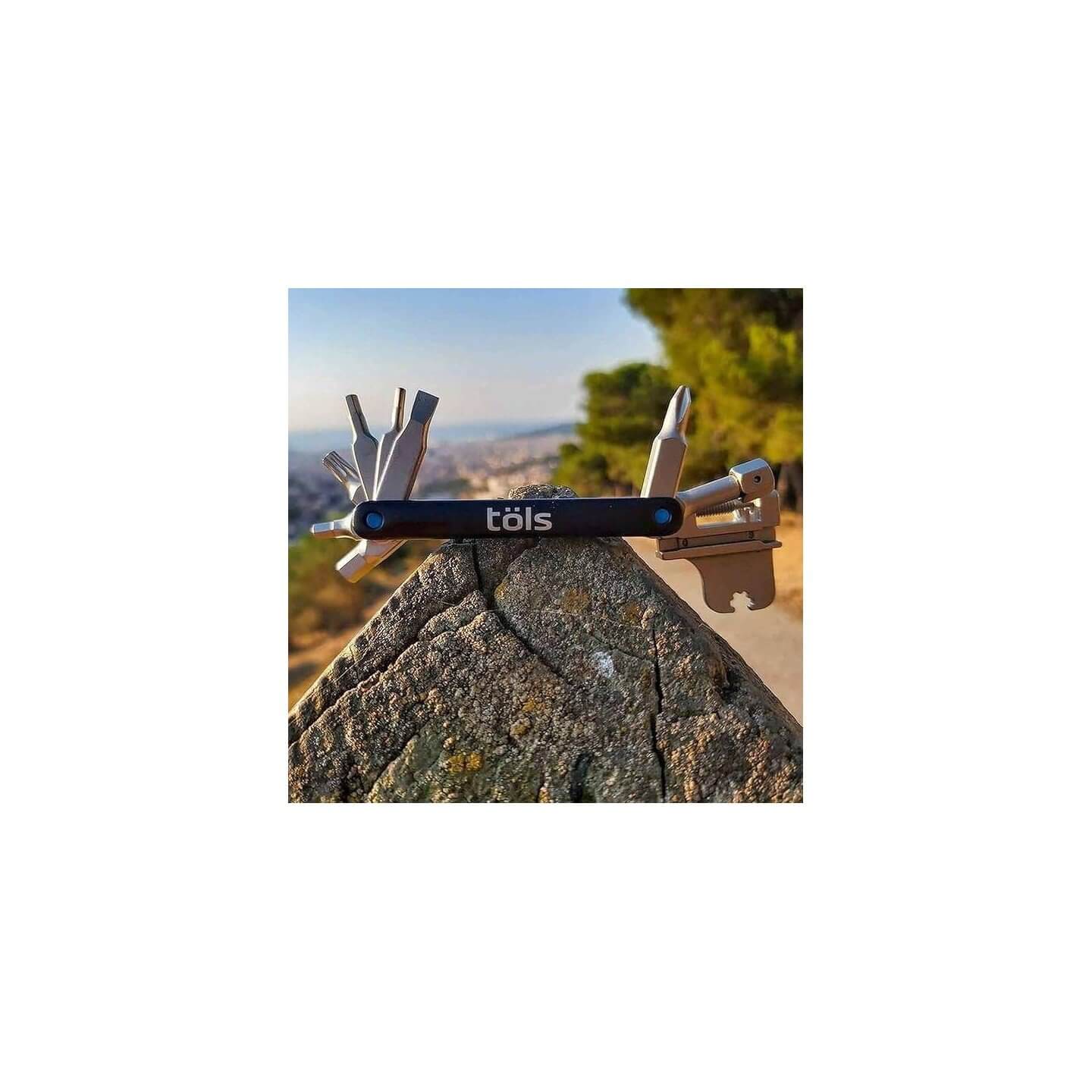 MULTIHERRAMIENTA TÖLS AINA 18 | Ravet Bike