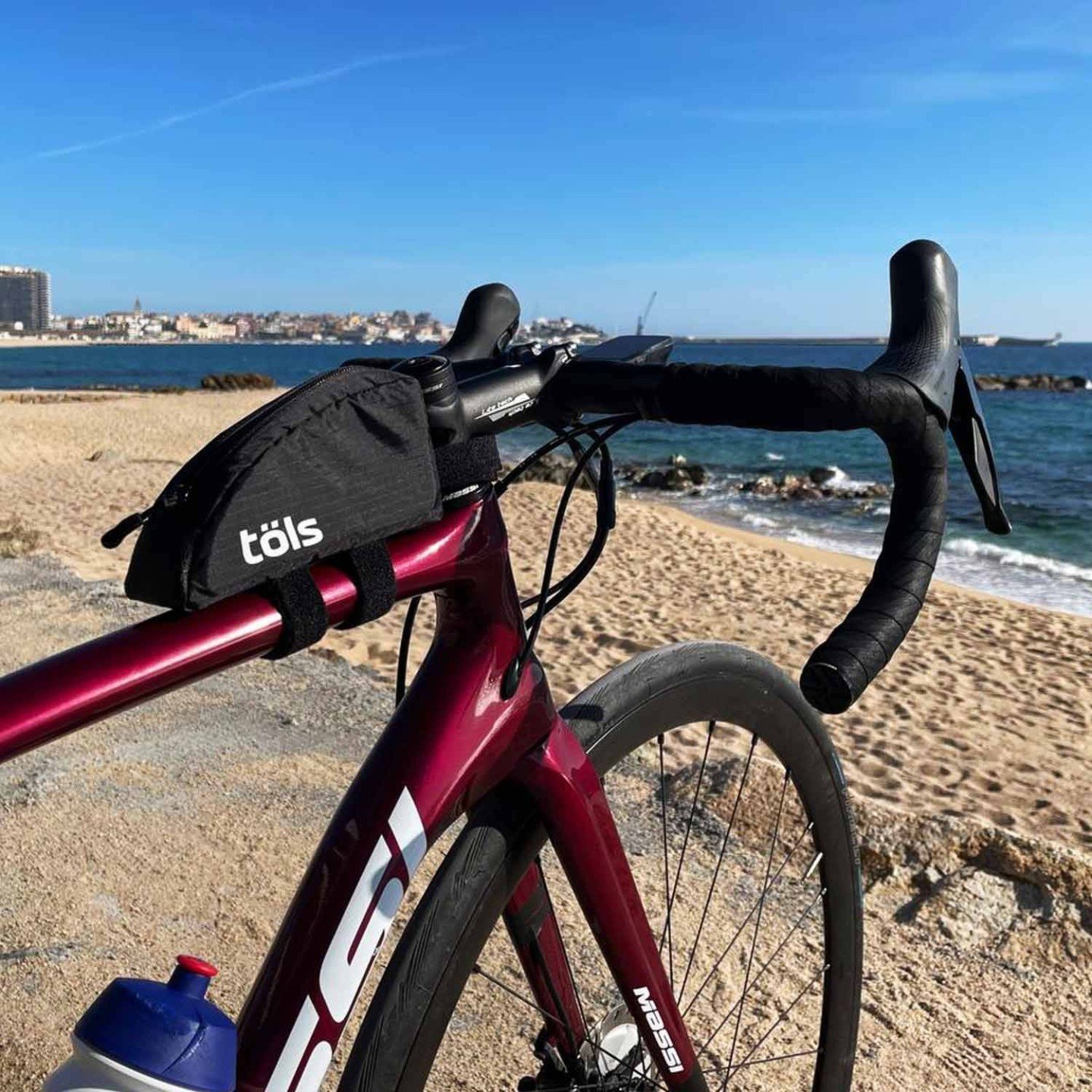 BOLSA TÖLS TOP TUBE BAG AINA | Ravet Bike