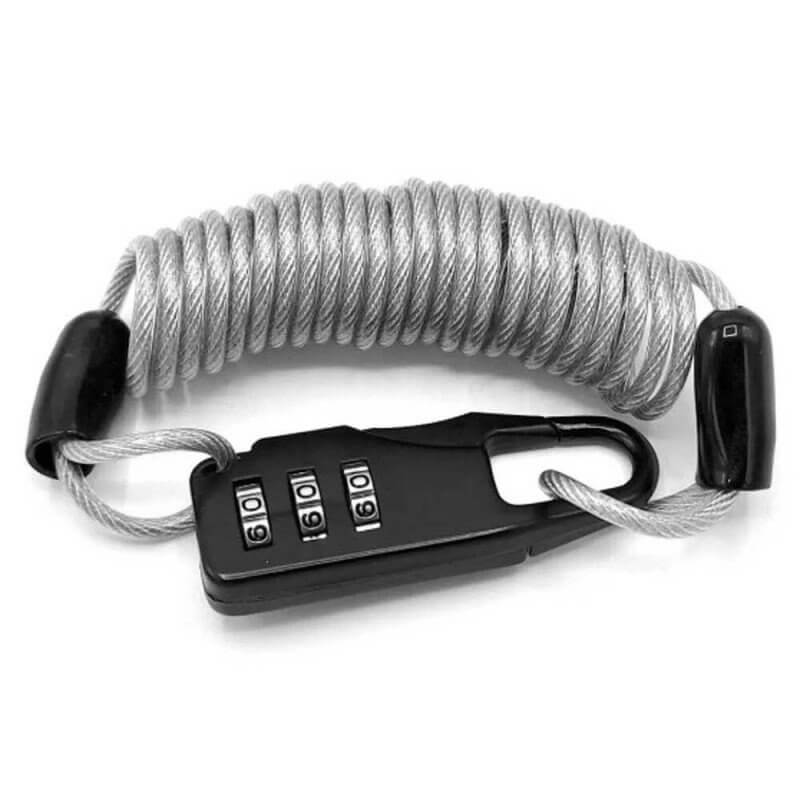 CANDADO EN ESPIRAL TOLS 25X1500