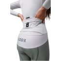 MAILLOT MANGA LARGA GOBIK ENVY 2.0 MUJER OATMEAL | Ravet Bike