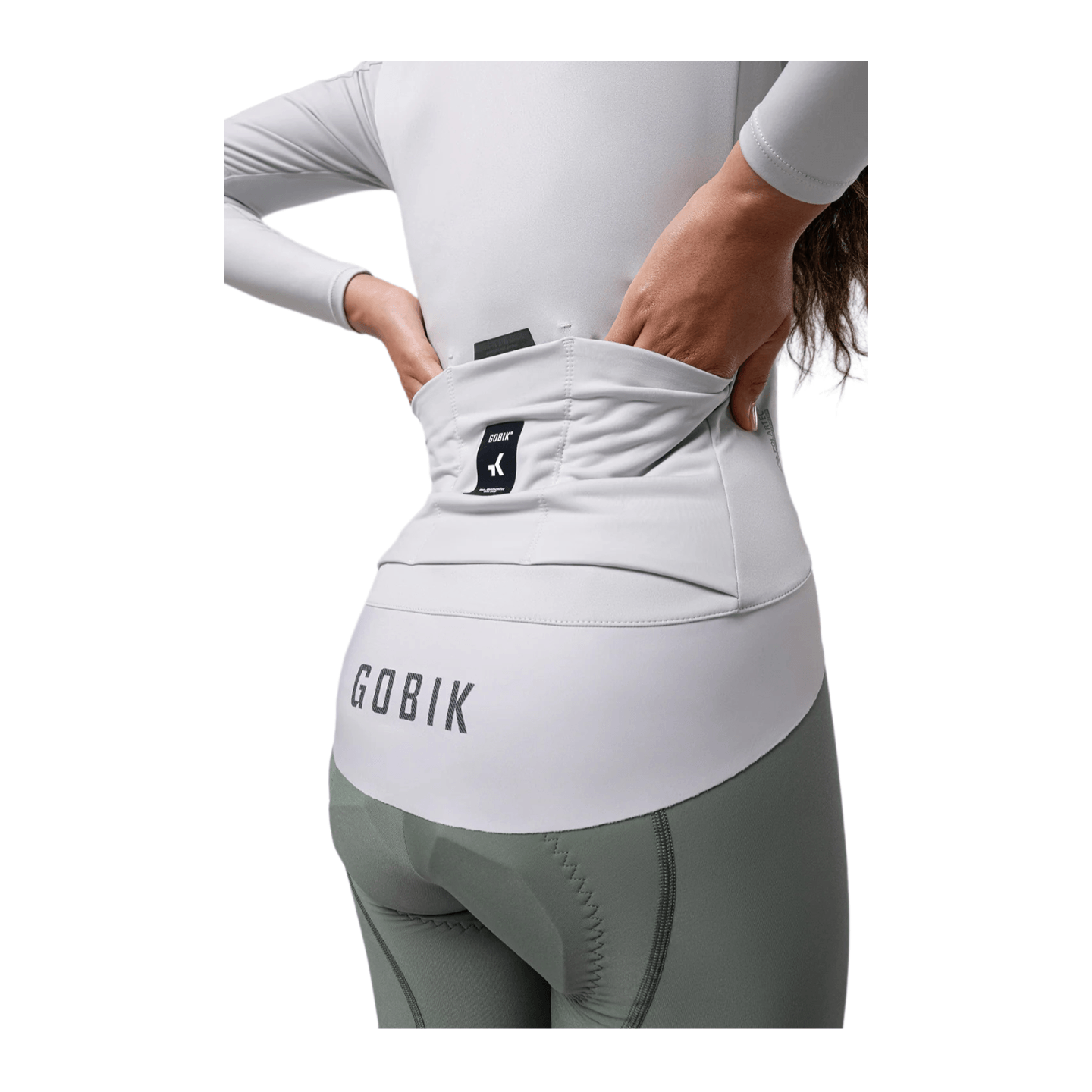 MAILLOT MANGA LARGA GOBIK ENVY 2.0 MUJER OATMEAL | Ravet Bike