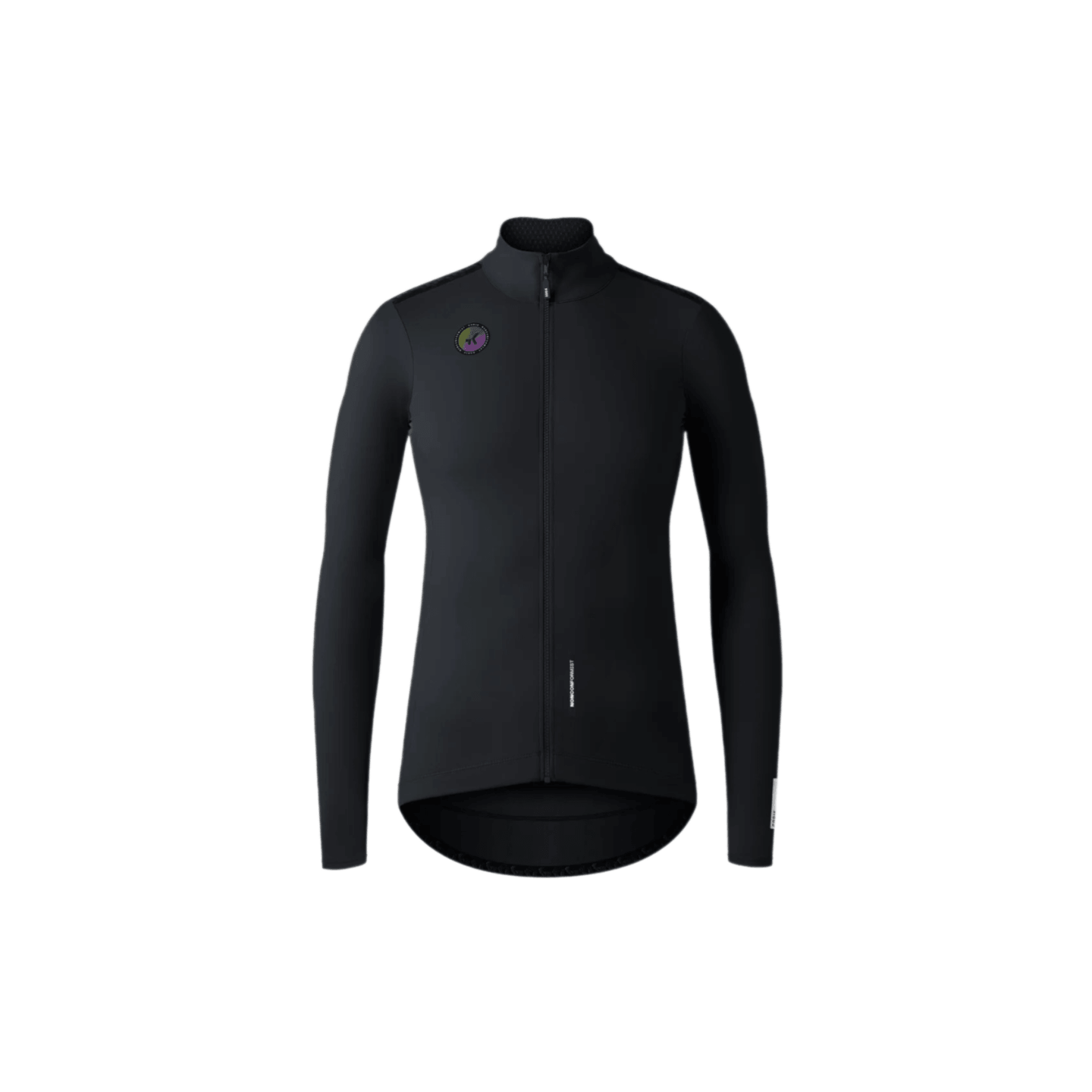 MAILLOT MANGA LARGA GOBIK ENVY 2.0 MUJER JET BLACK | Ravet Bike