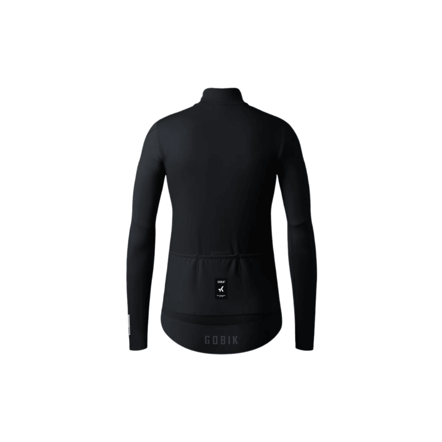 MAILLOT MANGA LARGA GOBIK ENVY 2.0 MUJER JET BLACK | Ravet Bike