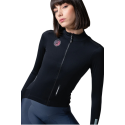 MAILLOT MANGA LARGA GOBIK ENVY 2.0 MUJER JET BLACK | Ravet Bike