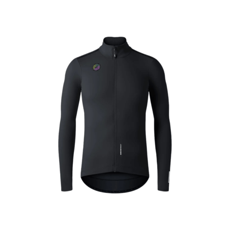 Chaqueta Gobik Manga Larga Envy 2.0 Hombre – Jet Black | Rendimiento y Estilo