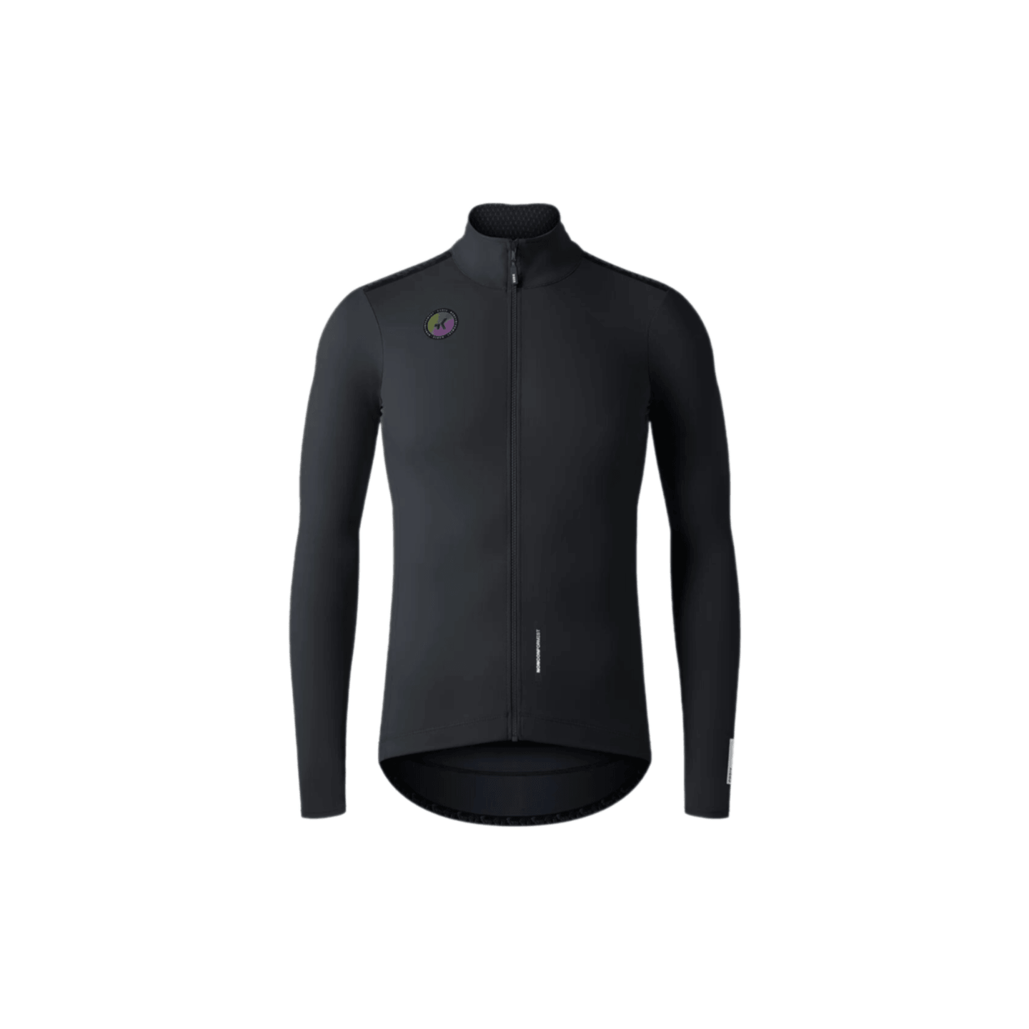 MAILLOT MANGA LARGA GOBIK ENVY 2.0 HOMBRE JET BLACK | Ravet Bike