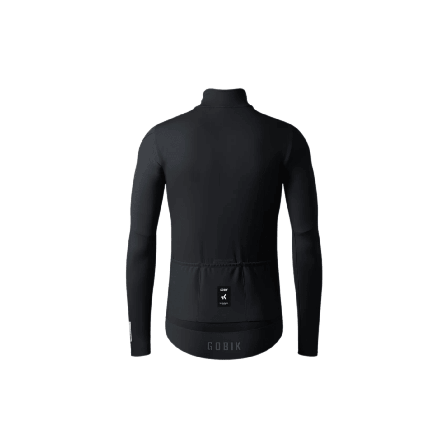 MAILLOT MANGA LARGA GOBIK ENVY 2.0 HOMBRE JET BLACK | Ravet Bike