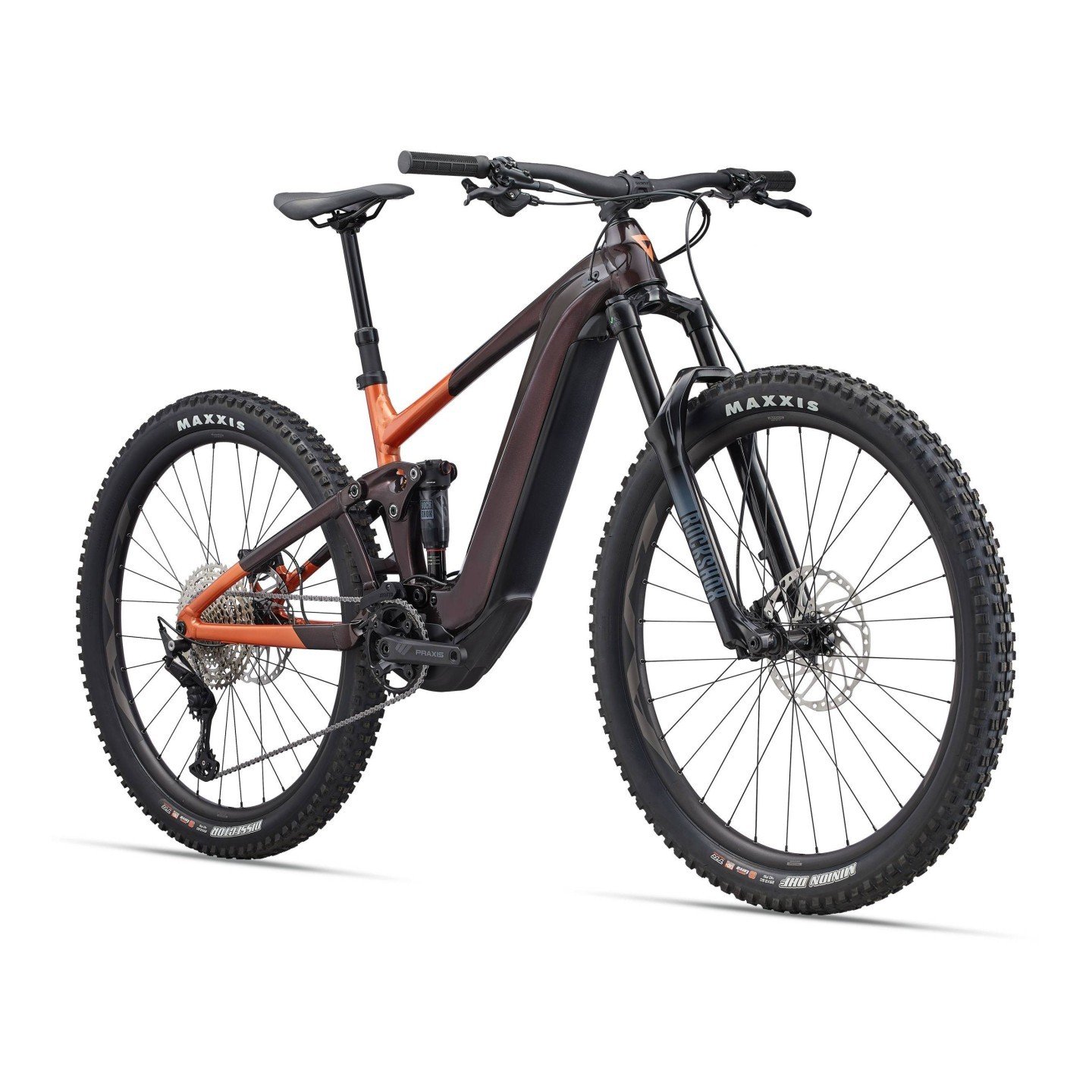 BICICLETA GIANT TRANCE X E+3 CORDOVAN