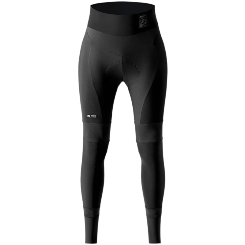 Culotte Largo Absolute 6.0 Sin Tirantes Mujer Black - K9 | Ciclismo