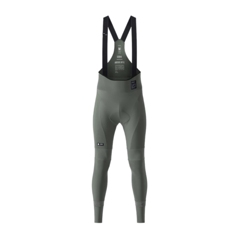 Culotte Largo Absolute 7.0 Hombre Evergreen - K10 | Ciclismo