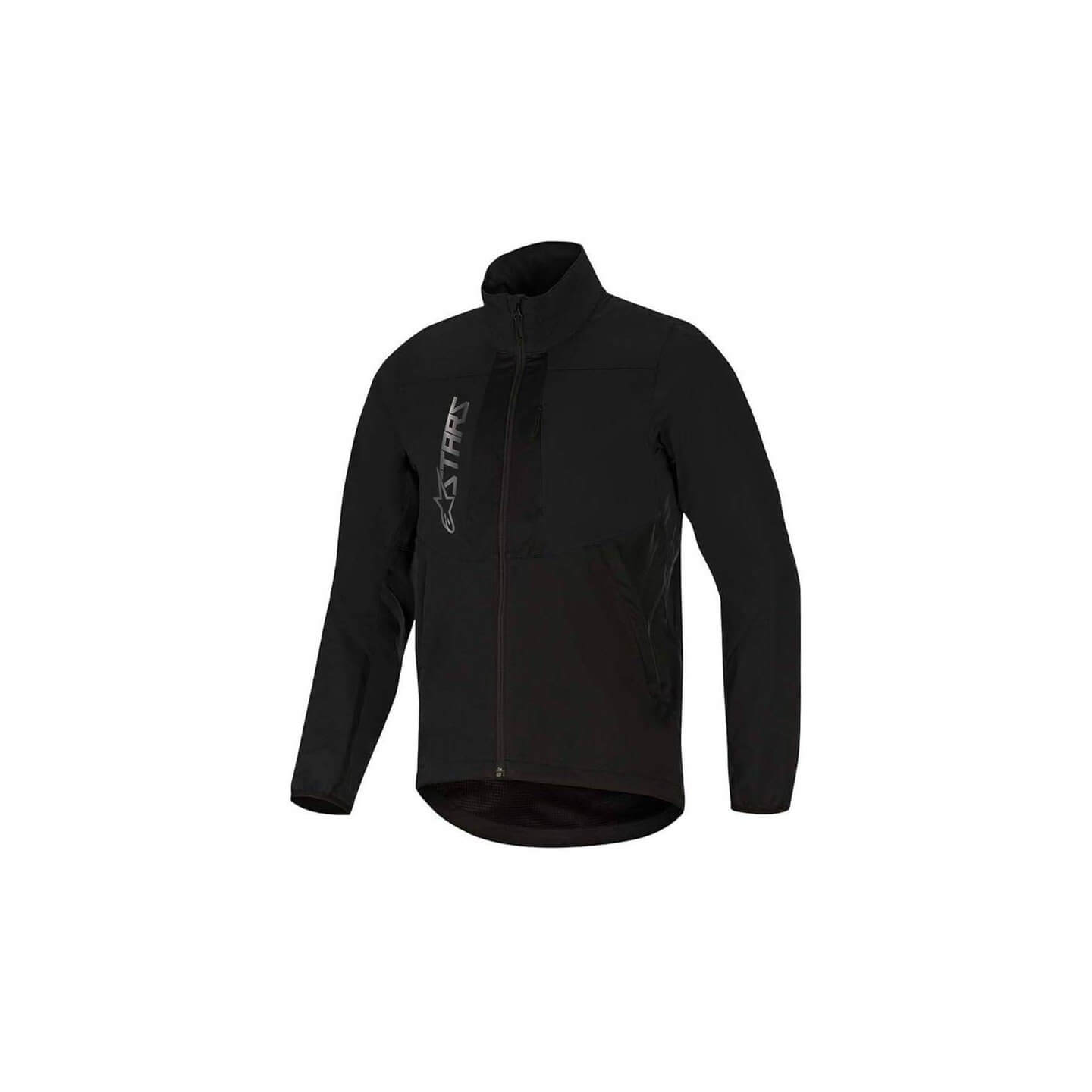 PARAVIENTOS ALPINESTARS NEVADA NEGRO | Ravet Bike