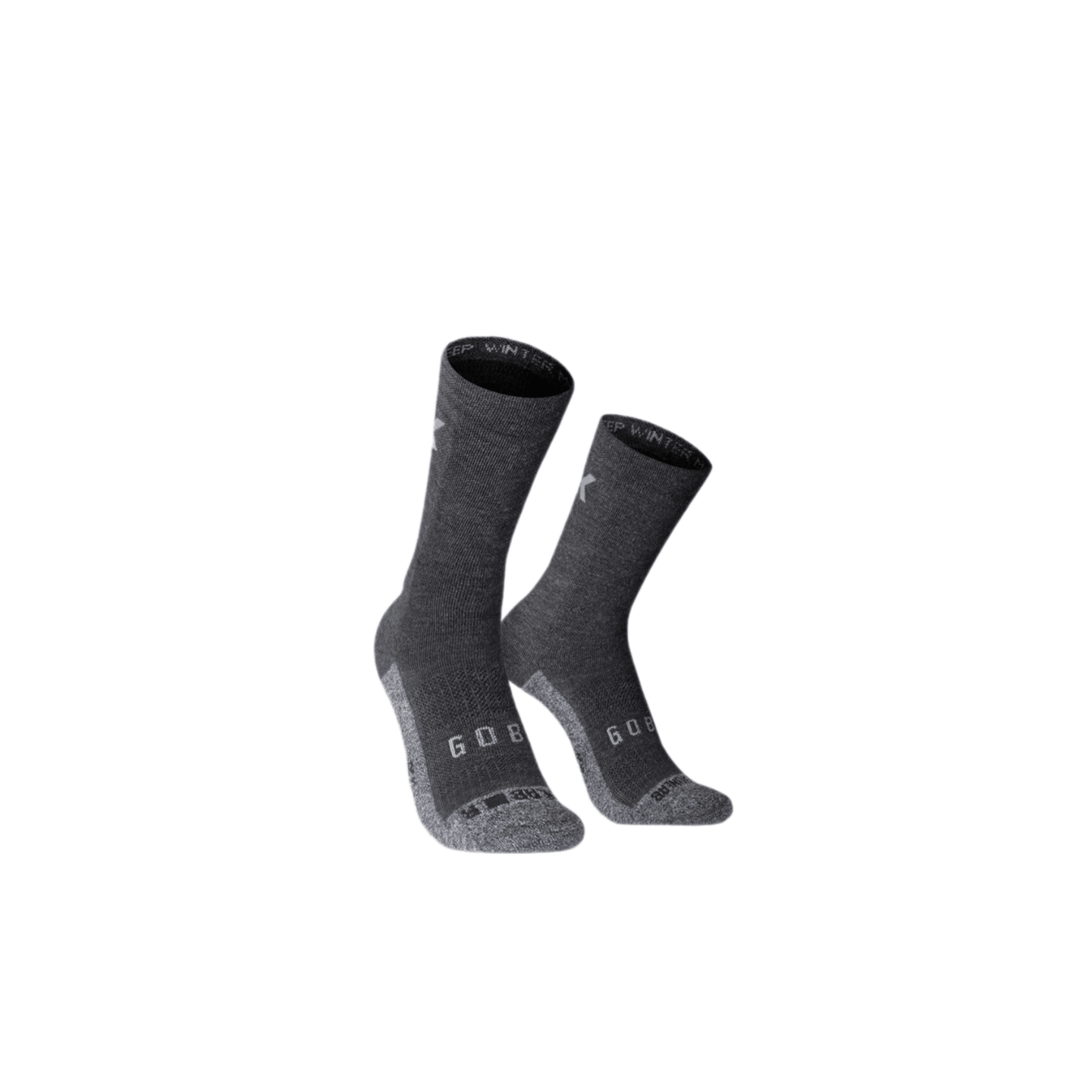 CALCETINES GOBIK DEEP WINTER MERINO UNISEX IRON | Ravet Bike