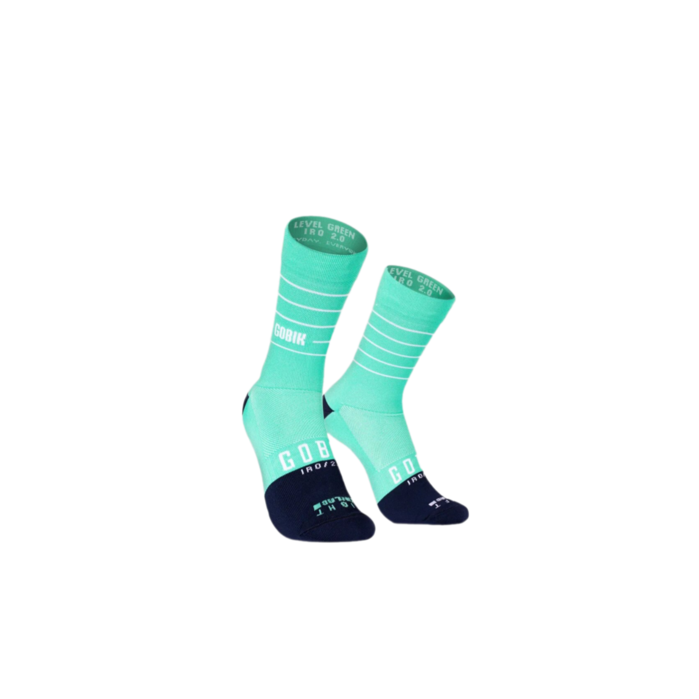 CALCETINES GOBIK IRO 2.0 UNISEX LEVEL GREEN | Ravet Bike