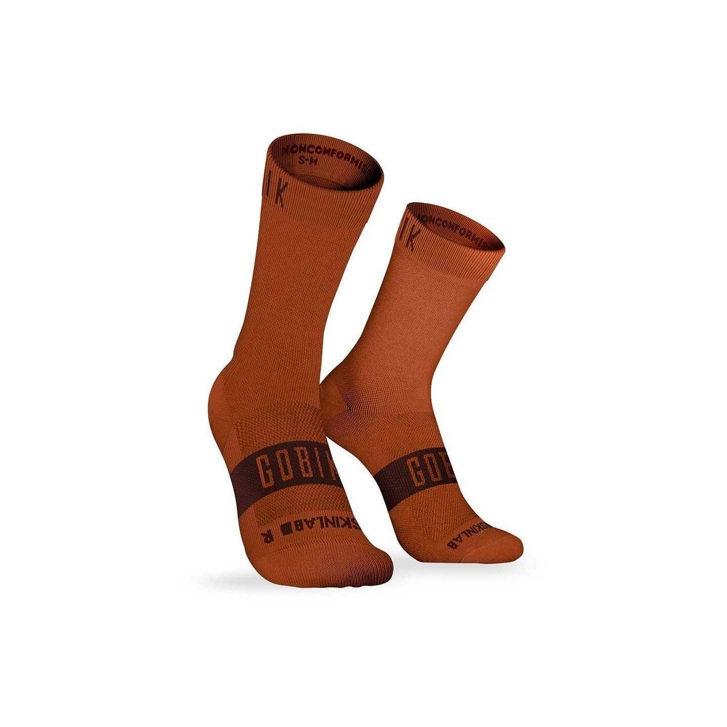 CALCETINES GOBIK PURE UNISEX WALNUT | Ravet Bike
