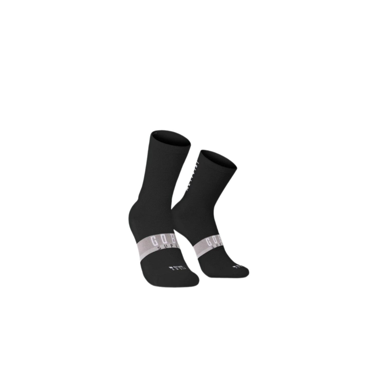 CALCETINES GOBIK SUPERB UNISEX BLACK AXIS ESTÁNDAR | Ravet Bike