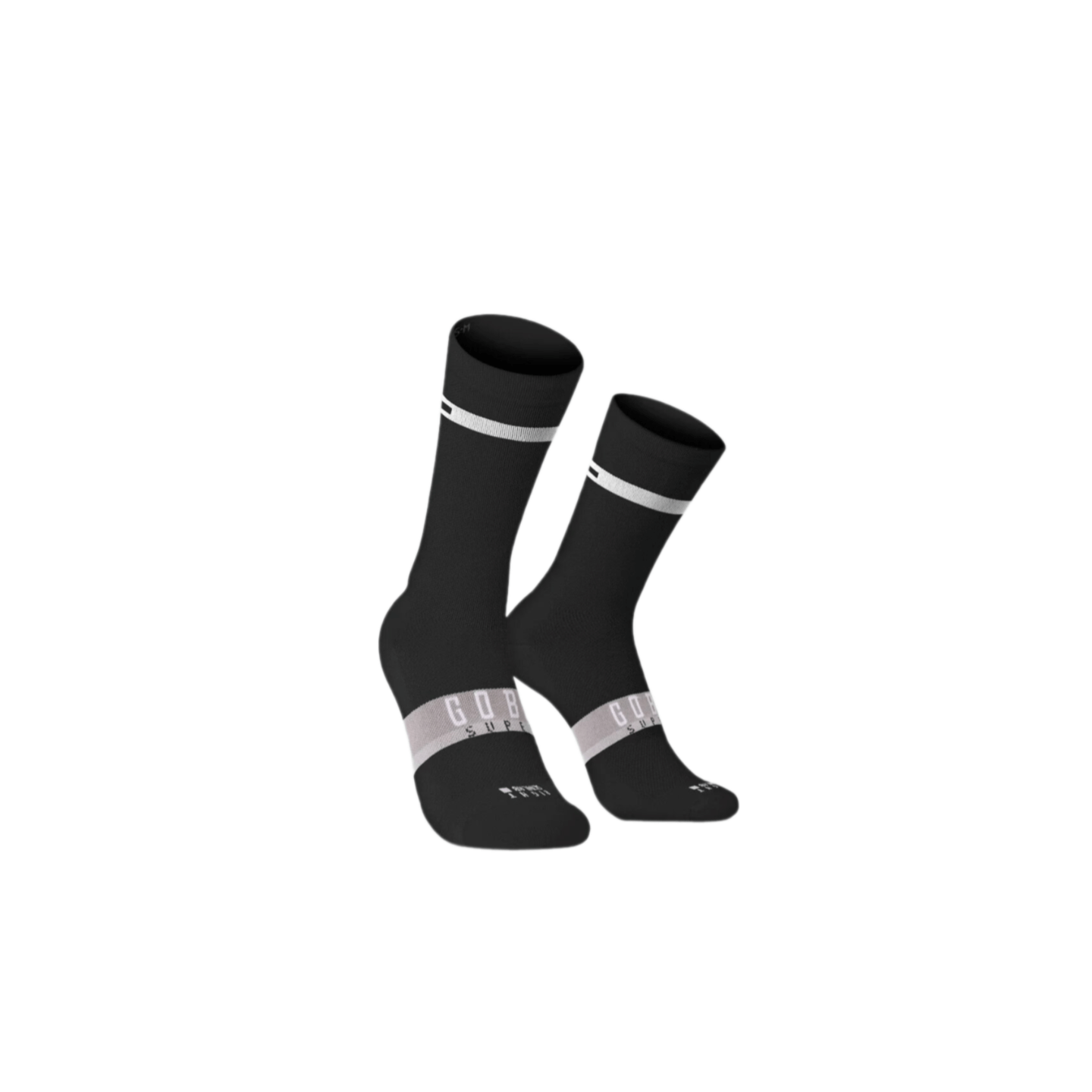 CALCETINES GOBIK SUPERB UNISEX BLACK AXIS EXTRA LONG | Ravet Bike