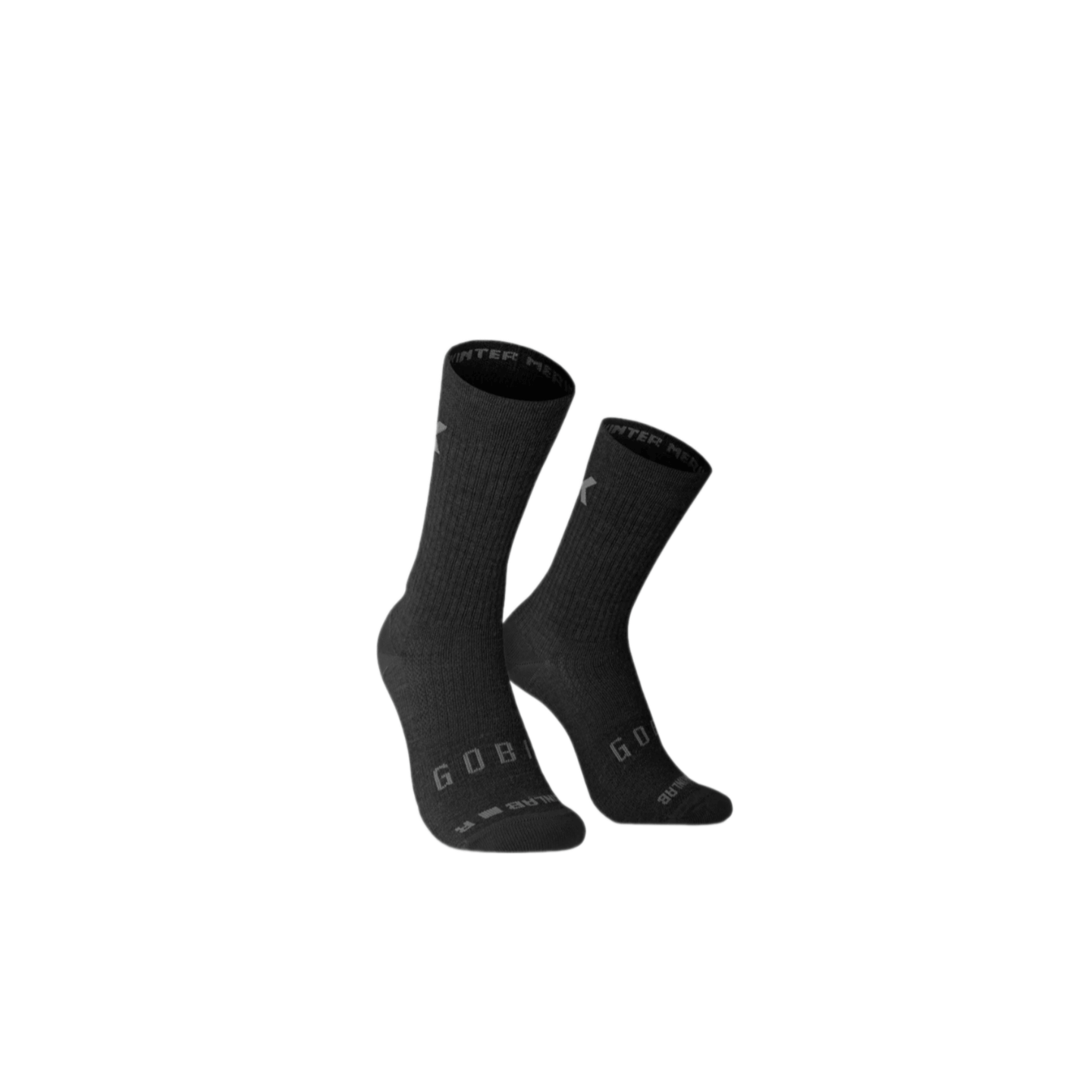 CALCETINES GOBIK WINTER MERINO UNISEX COAL | Ravet Bike
