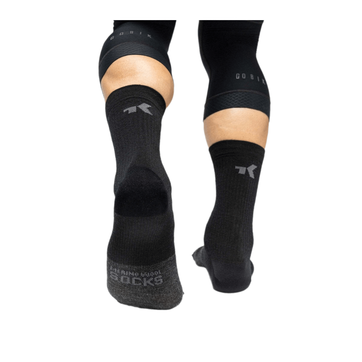CALCETINES GOBIK WINTER MERINO UNISEX COAL | Ravet Bike