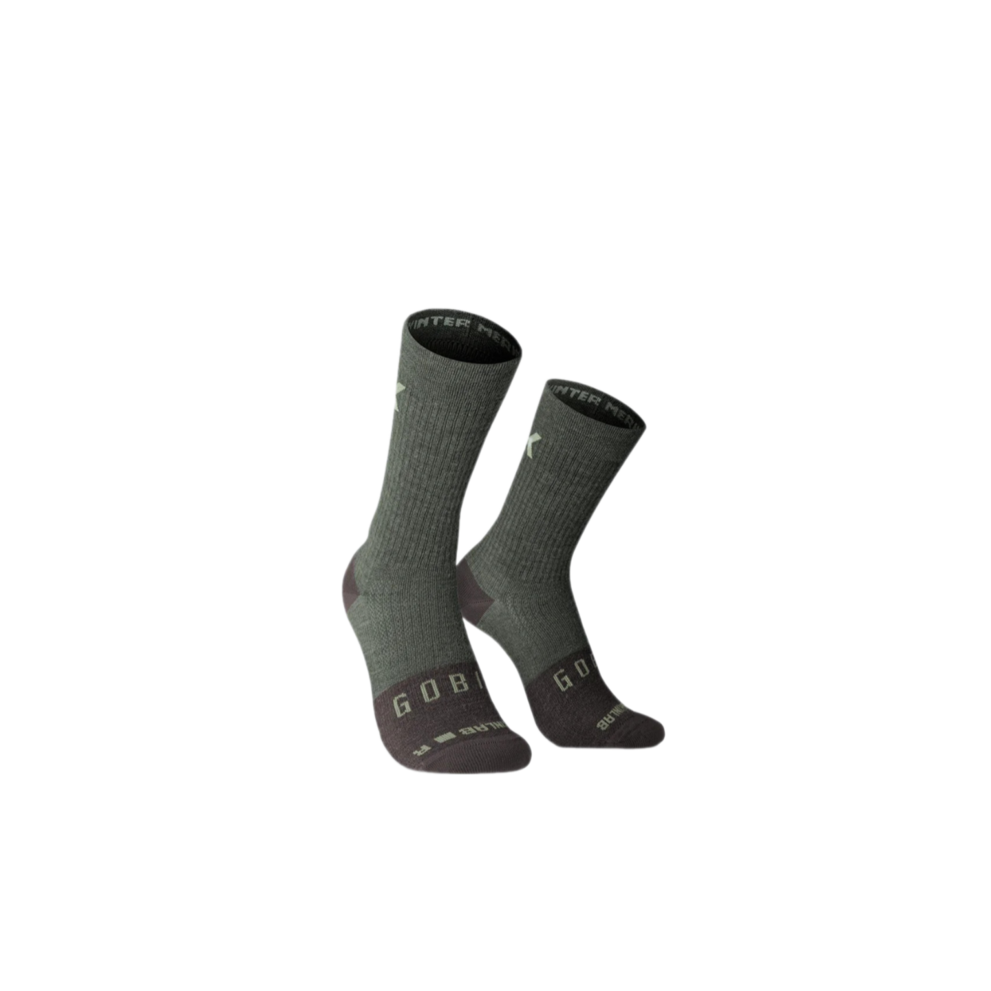 CALCETINES GOBIK WINTER MERINO UNISEX OLIVE | Ravet Bike