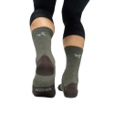 CALCETINES GOBIK WINTER MERINO UNISEX OLIVE | Ravet Bike